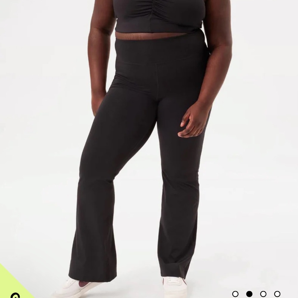 Girlfriend Collective Flared Leggings